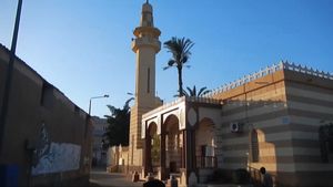 la moschea di Shaykh Al-Faraan