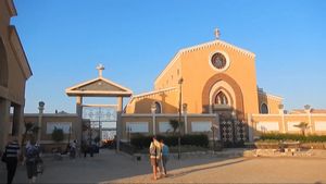 la ex chiesa di Santa Barbara