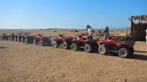 l'escursione in quad