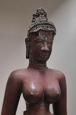 Una statua Cham