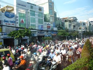 I motorini a Saigon